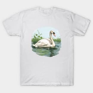 White Swan T-Shirt